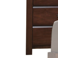 Walnut 5 Drawer Chest Walnut Bedroom Solid Wood Mdf