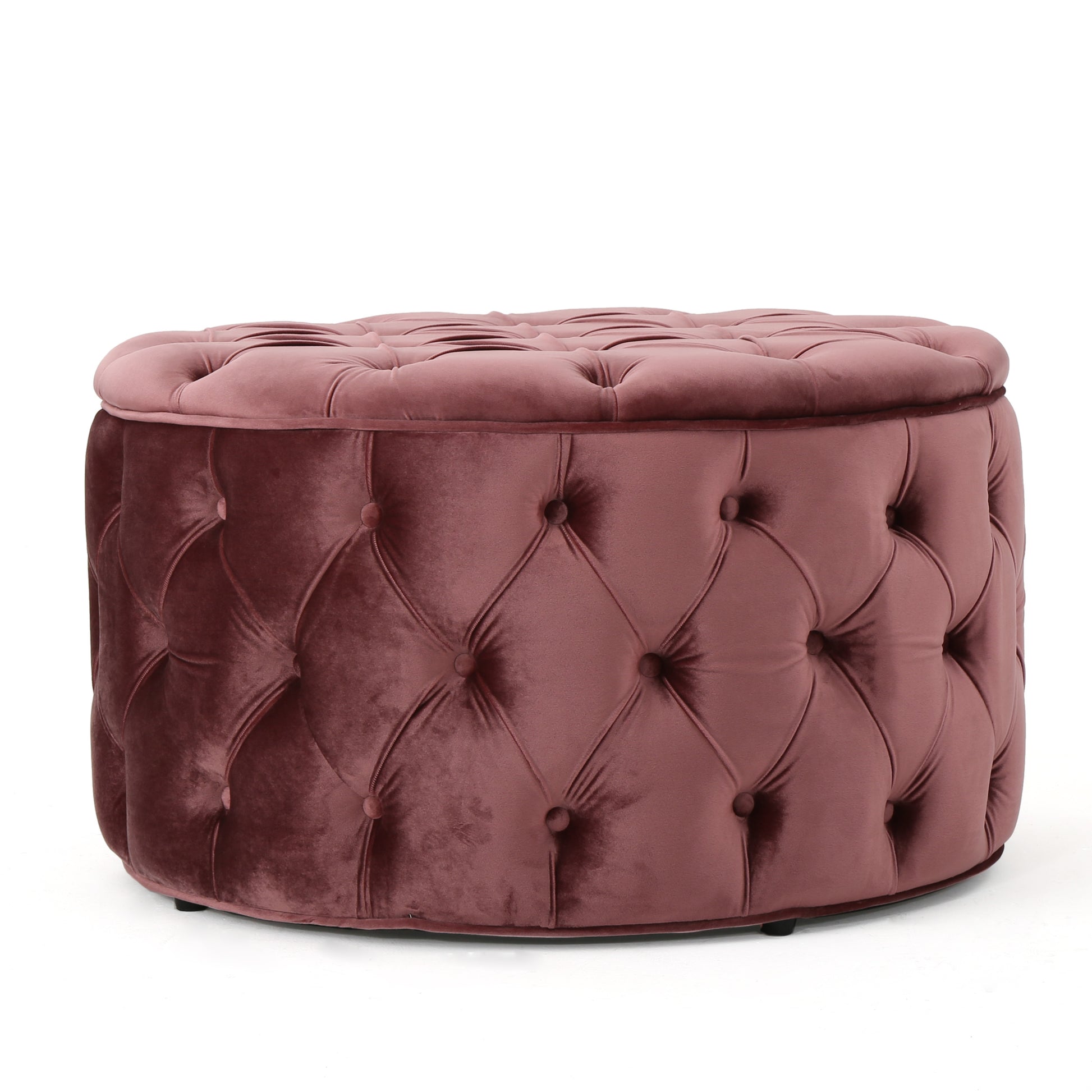 Ottoman Blush Velvet