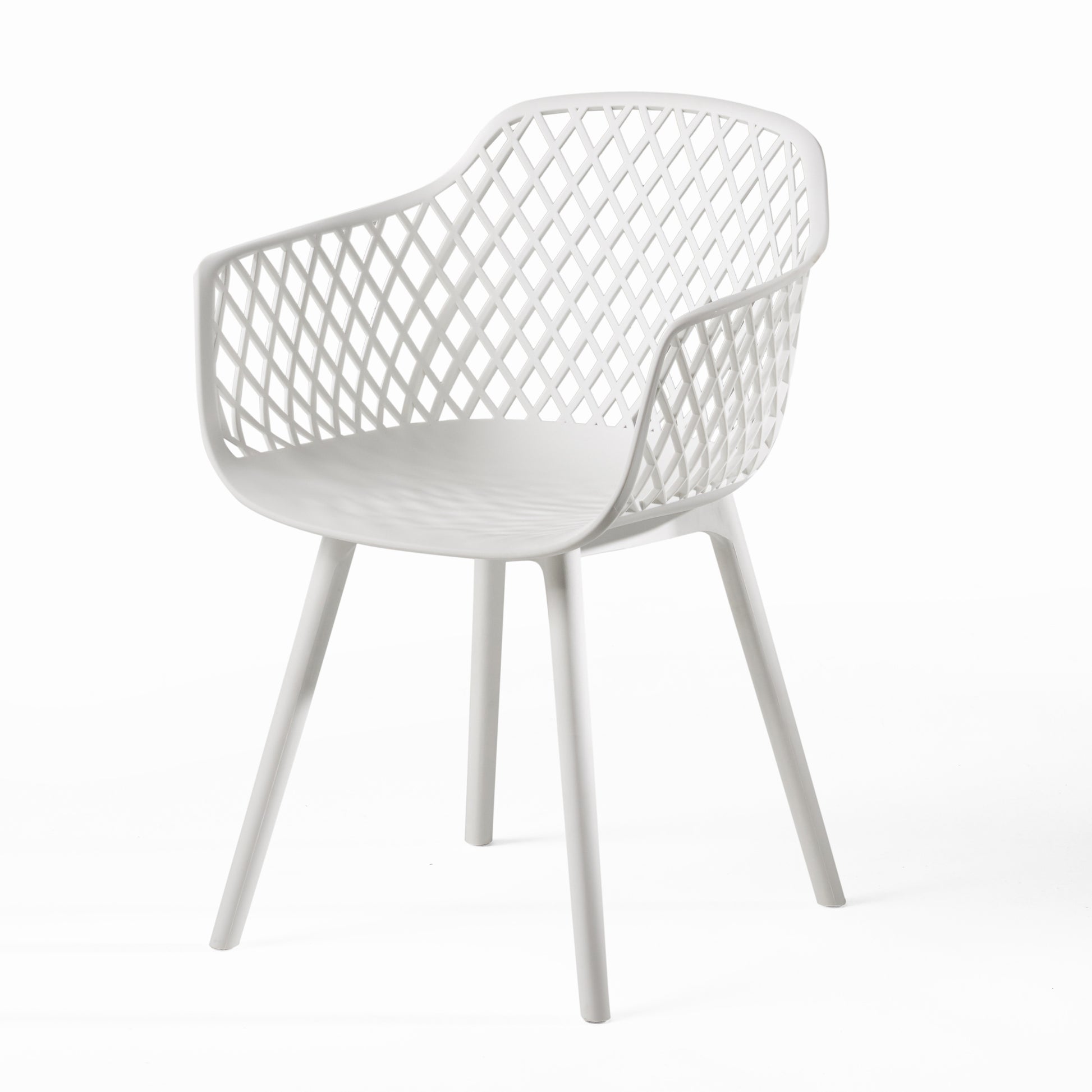 Poppy Chair White Polypropylene