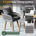 K&K 6 Piece Rope Patio Furniture Set, Outdoor Furniture With Acacia Wood Cool Bar Table With Ice Bucketdeep Seat Patio Conversation Set With Two Stools For Backyard Porch Balcony Grey Yes Complete Patio Set Grey Weather Resistant Frame Fade Resistant