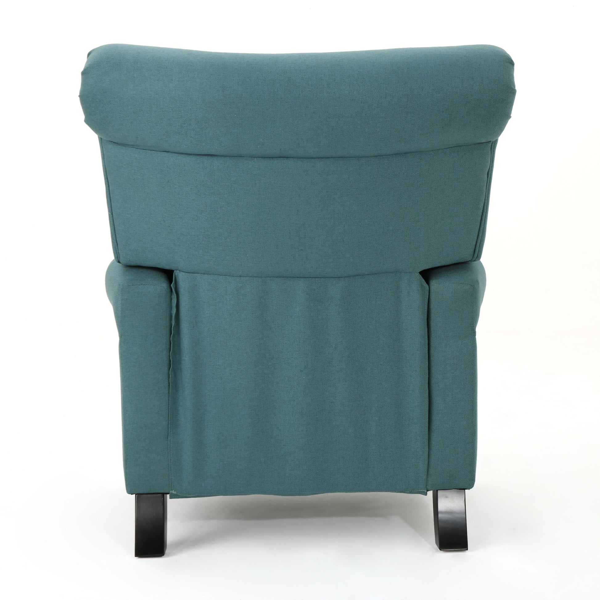 32.83" Wide Manual Standard Recliner Teal Fabric