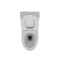 1.1 1.6 Gpf Elongated Comfort Height Floor Mounted One Piece Toiletcupc Certified, Watersense Cetified, Ceramic, White Color, Soft Close Seat White Ceramic