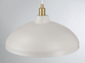 Astral Single Light White Pendant Lamp With Golder Brass Finish For Entrance Kitchen Island 14