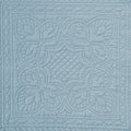 6 Piece Reversible Soped Edge Daybed Cover Set Blue Daybed Blue Polyester