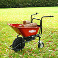 Wheelbarrow Electric Professional Specs This Wheelbarrow Uses An Electric 24V 250W Brushless Motor System, Powered By 2 12V 12Ah Motorized Wheelbarrow Black Red Classic,Industrial Stainless Steel