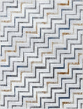 Nova Gc Soh9005 Multi 2 Ft. 7 In. X 7 Ft. Area Rug White Polyester