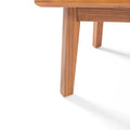 Brooklyn Seat Coffee Table Teak Wood Waterproof Fabric