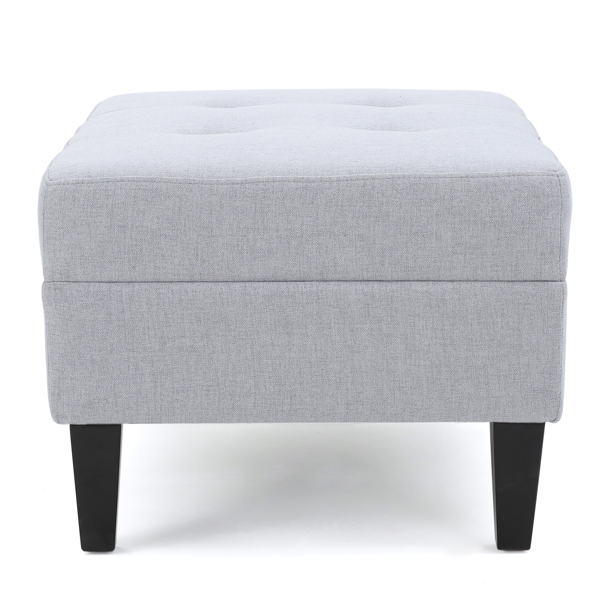 Ottoman Light Grey Fabric