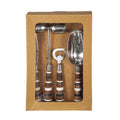 S 4 Barware Tools In Open Face Box Multicolor Steel