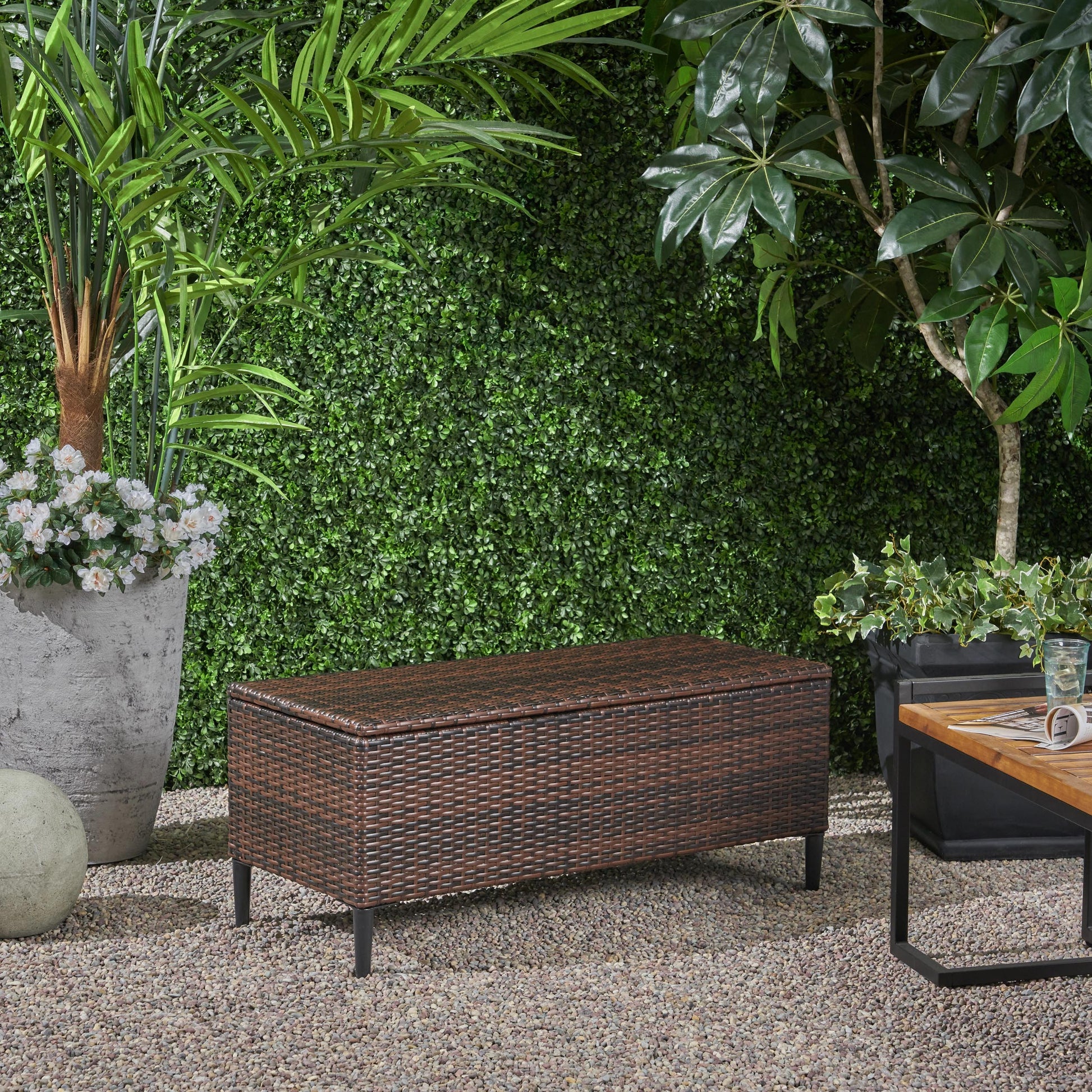 Rupert Storage Brown Multi Rattan