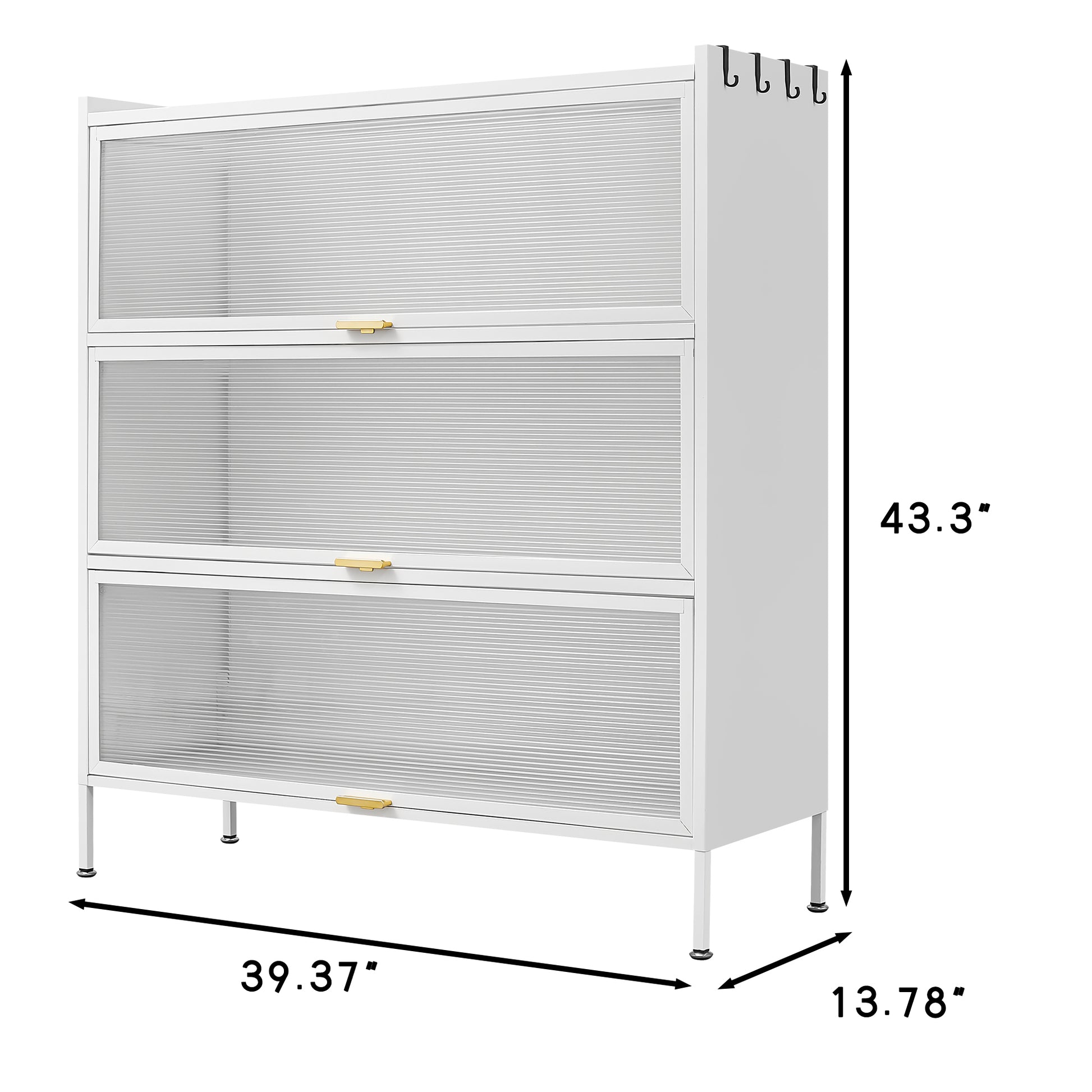 3 Tier Pantry Storage Cabinet Baker Racks For Kitchen With Storage Kitchen Pantry Storage Cabinet Microwave Rack Storage Rack White Modern Metal