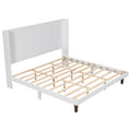 Stylish High Headboard Bed, 54 