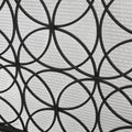 Thayer Single Panel Iron Fireplace Screen Black Primary Living Space American Design,Antique,Classic Iron