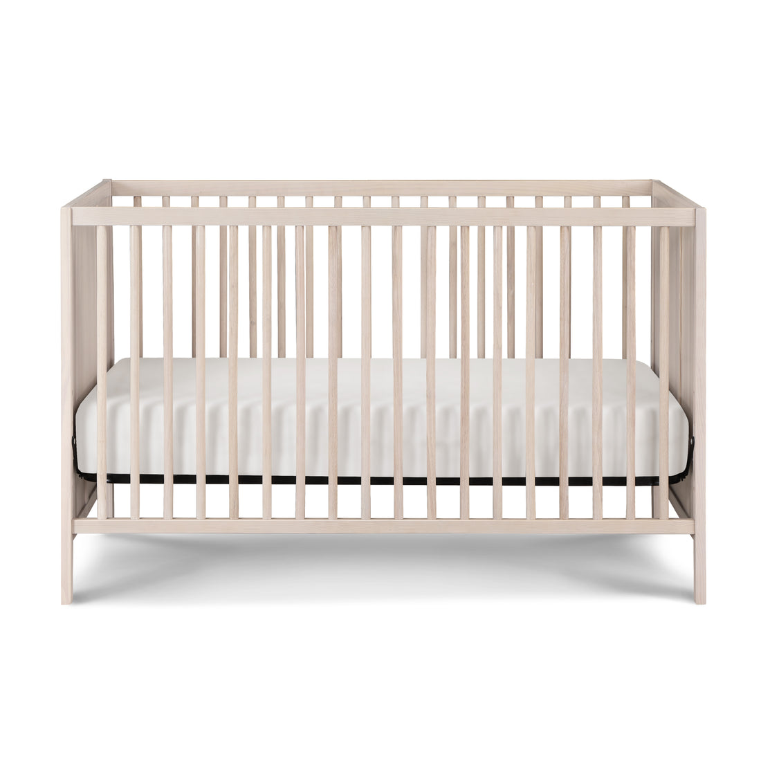 Pixie Finn 3 In 1 Crib In Washed Natural Natural Wood