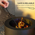 Outsunny Smokeless Fire Pit, 19