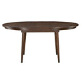 5Pc Classic Luxury Dining Set Table With Self Storing Extension Leaf And 4 Black Leather Upholstered Chairs Cherry Finish Dining Kitchen Wooden Furniture Wood Cherry Seats 4 Wood Dining Room Self Storing Leaf Contemporary,Modern,Transitional Oval Dining