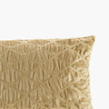 Oblong Decor Pillow Gold 22X15