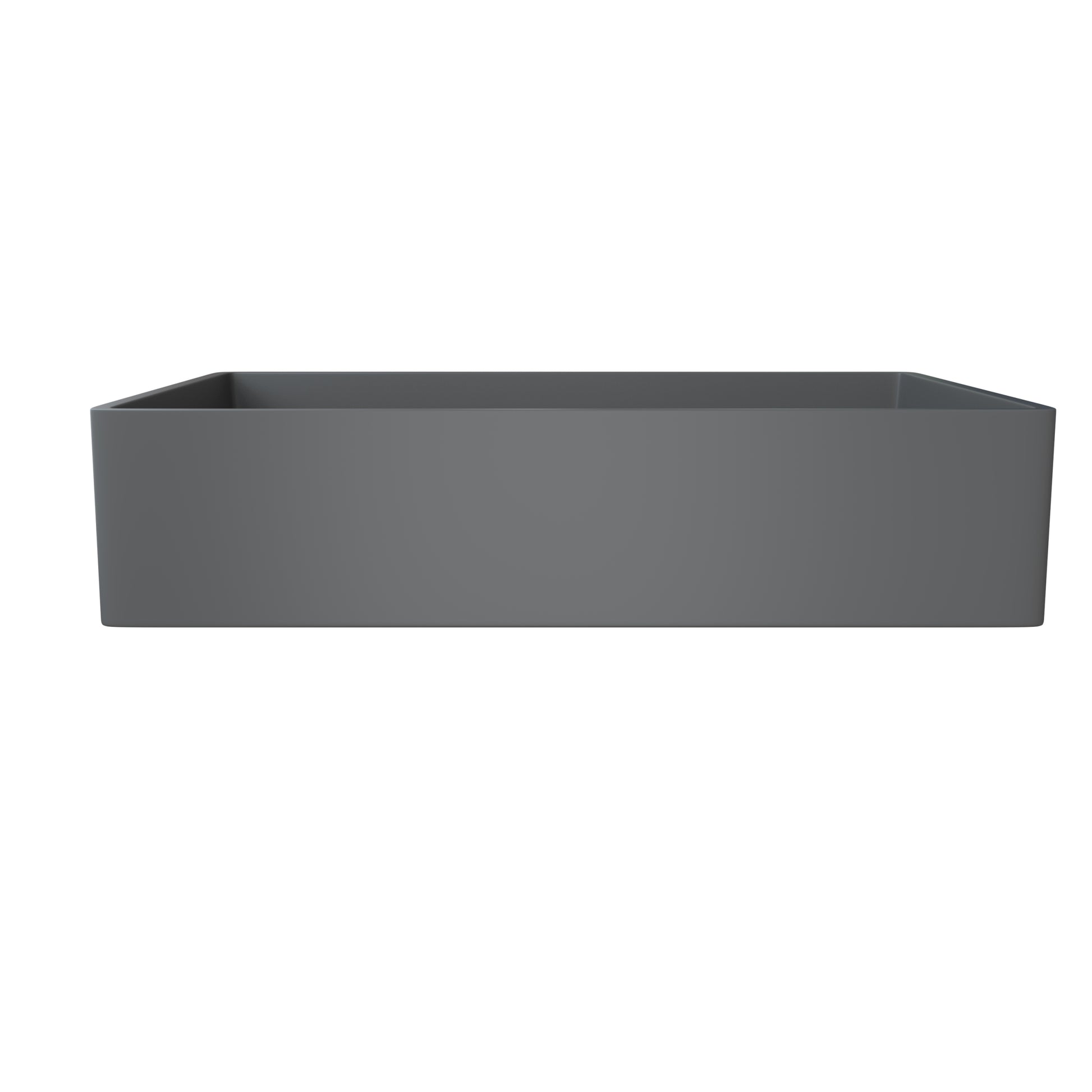 Dark Gray Solid Surface Basin Dark Gray Solid Surface