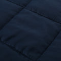 205T Cotton 20Lbs Weighted Blanket Navy Blue Cotton