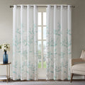 Burnout Printed Curtain Panel Only 1 Pc Panel Multicolor Polyester