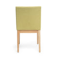 Dining Chair Green Fabric