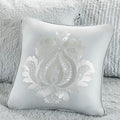 6 Piece Reversible Daybed Cover Set Grey Daybed Grey Cotton