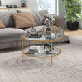 Homcom Side Table With Storage, 32