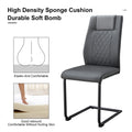 Table And Chair Set. Large Modern White Imitation Marble Patterned Round Table With Black Metal Legs. Nice Minimalism, Comfortable Seats And Black Metal Legs. White Gray Seats 4 Glass Metal