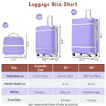 Hardshell Luggage Sets 3 Pieces 20