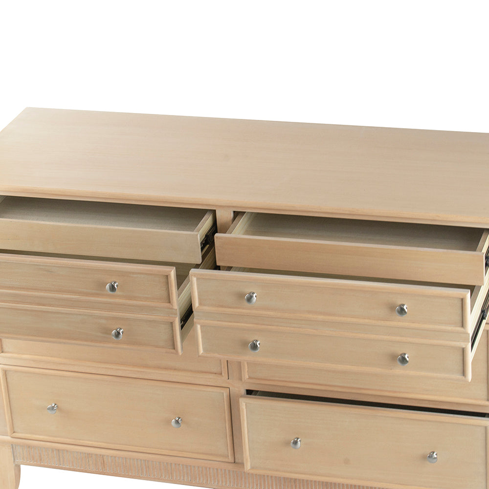 52X18X35" Cabinet Brown Mdf