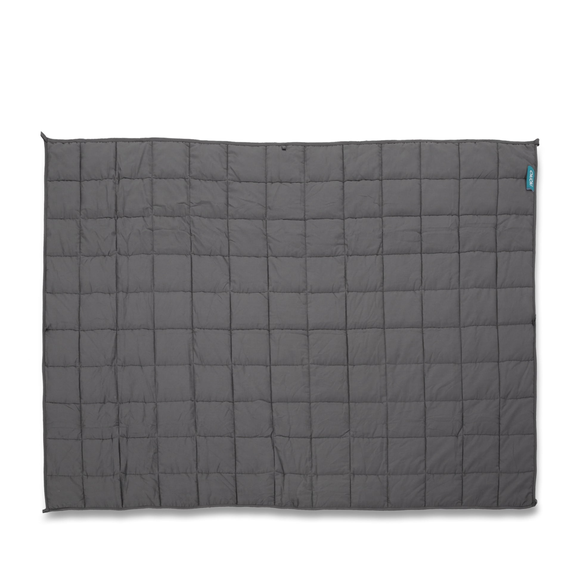 205T Cotton 20Lbs Weighted Blanket Grey Cotton