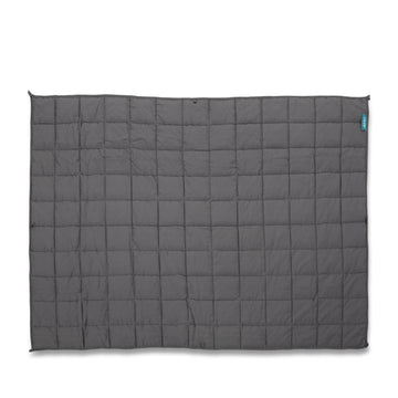 205T Cotton 20Lbs Weighted Blanket Grey Cotton