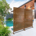 Outdoor & Indoor Privacy Screen Metal Privacy Screen 76