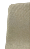 Dining Chairs Set Of 4,Modern Kitchen Dining Room Chairs,Upholstered Dining Accent Chairs In Linen Cushion Seat And Sturdy Black Metal Legs .Fabric Dining Chairs Beige Light Green Foam Linen