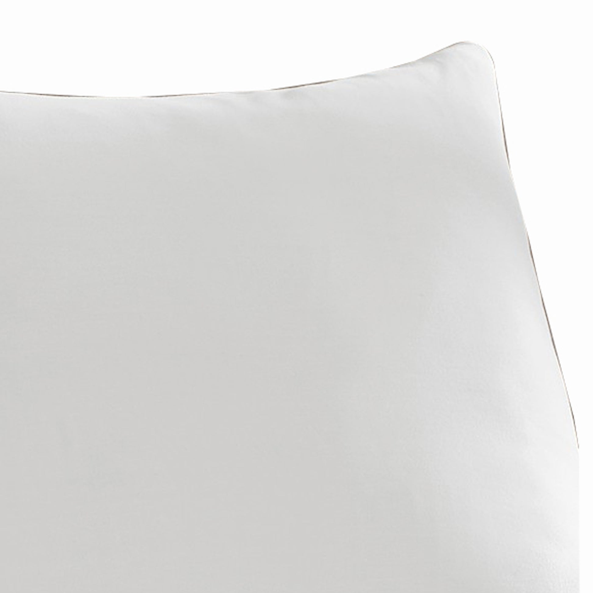 Ivy 4 Piece Queen Size Cotton Ultra Soft Bed Sheet Set, Prewashed, White White Cotton