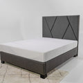 Regen 8 Inch Cooling Copper Infused Memory Foam Adult Mattress, King Size White Memory Foam Foam King