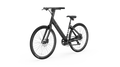 Minimalist Fitness Step Through E Bike W Up To 62 Miles Max Operating Range And 20 Mph Max Speed Matte Black Matte Black Aluminum