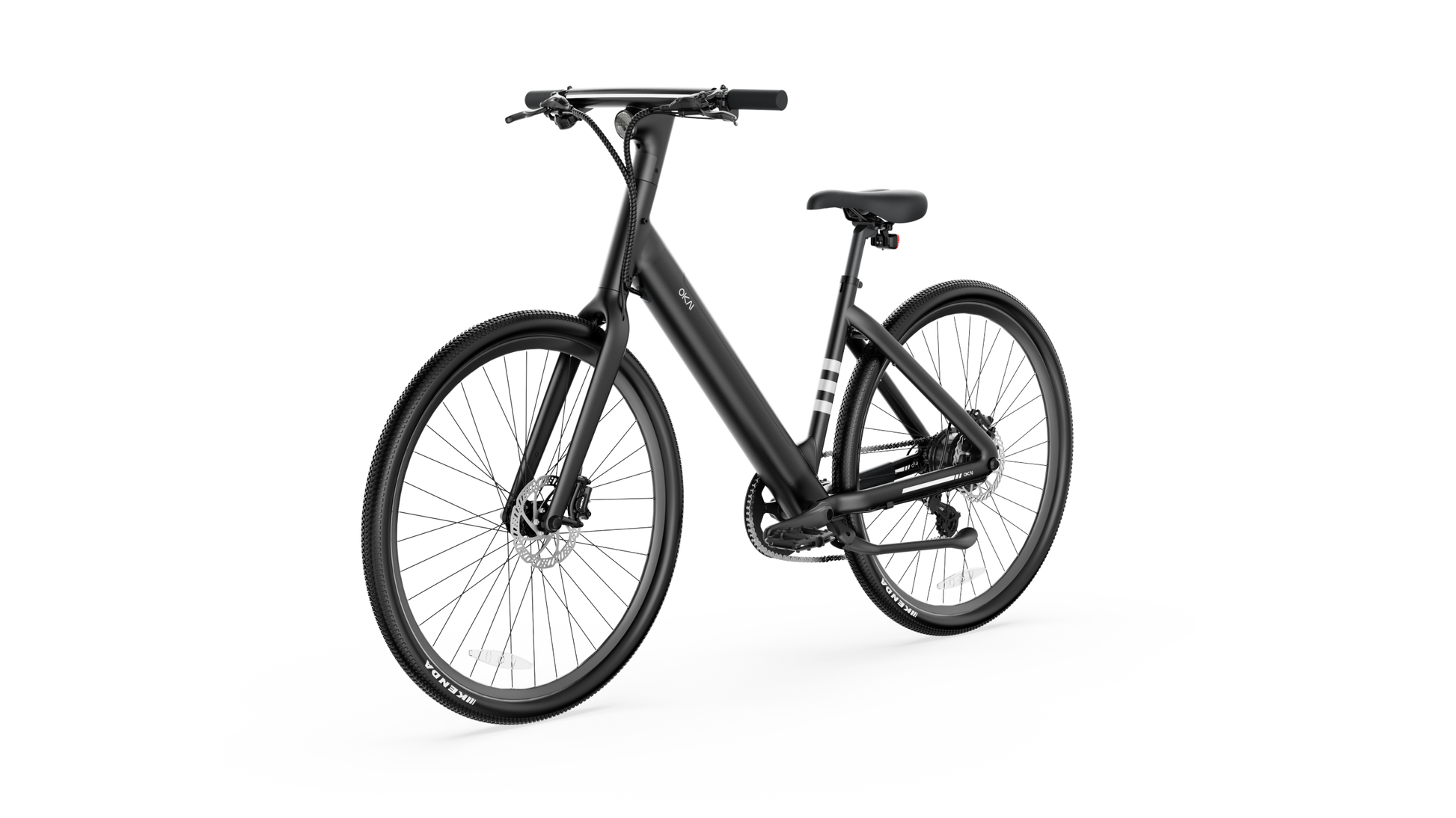 Minimalist Fitness Step Through E Bike W Up To 62 Miles Max Operating Range And 20 Mph Max Speed Matte Black Matte Black Aluminum