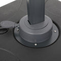 Royal Canopy Umbrella Base Black Resin