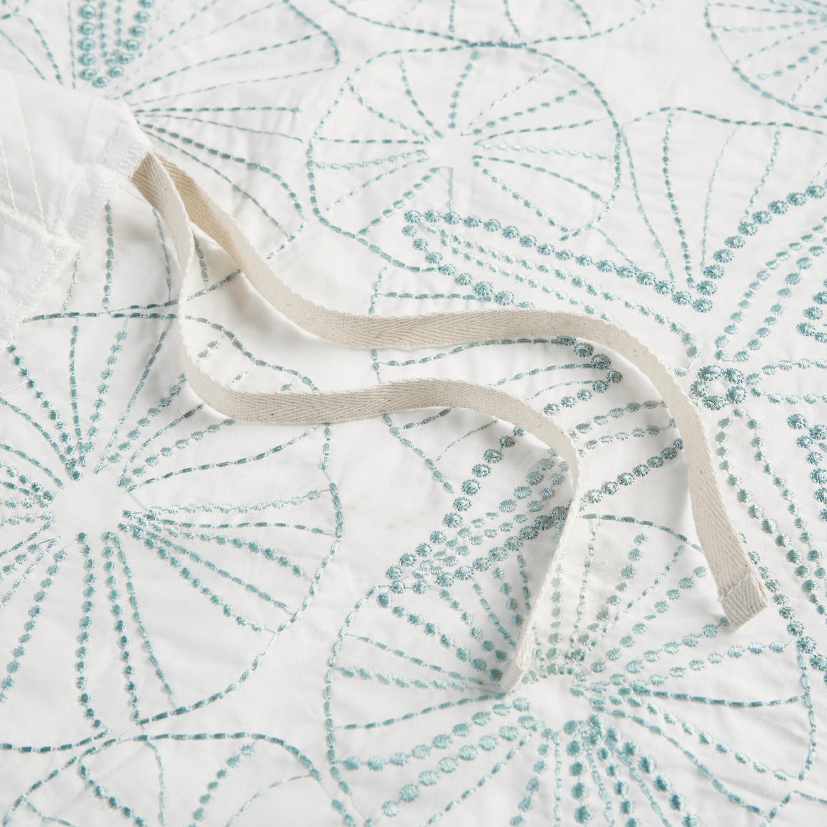 Duvet Cover Mini Set White Full Queen Queen Multicolor Cotton