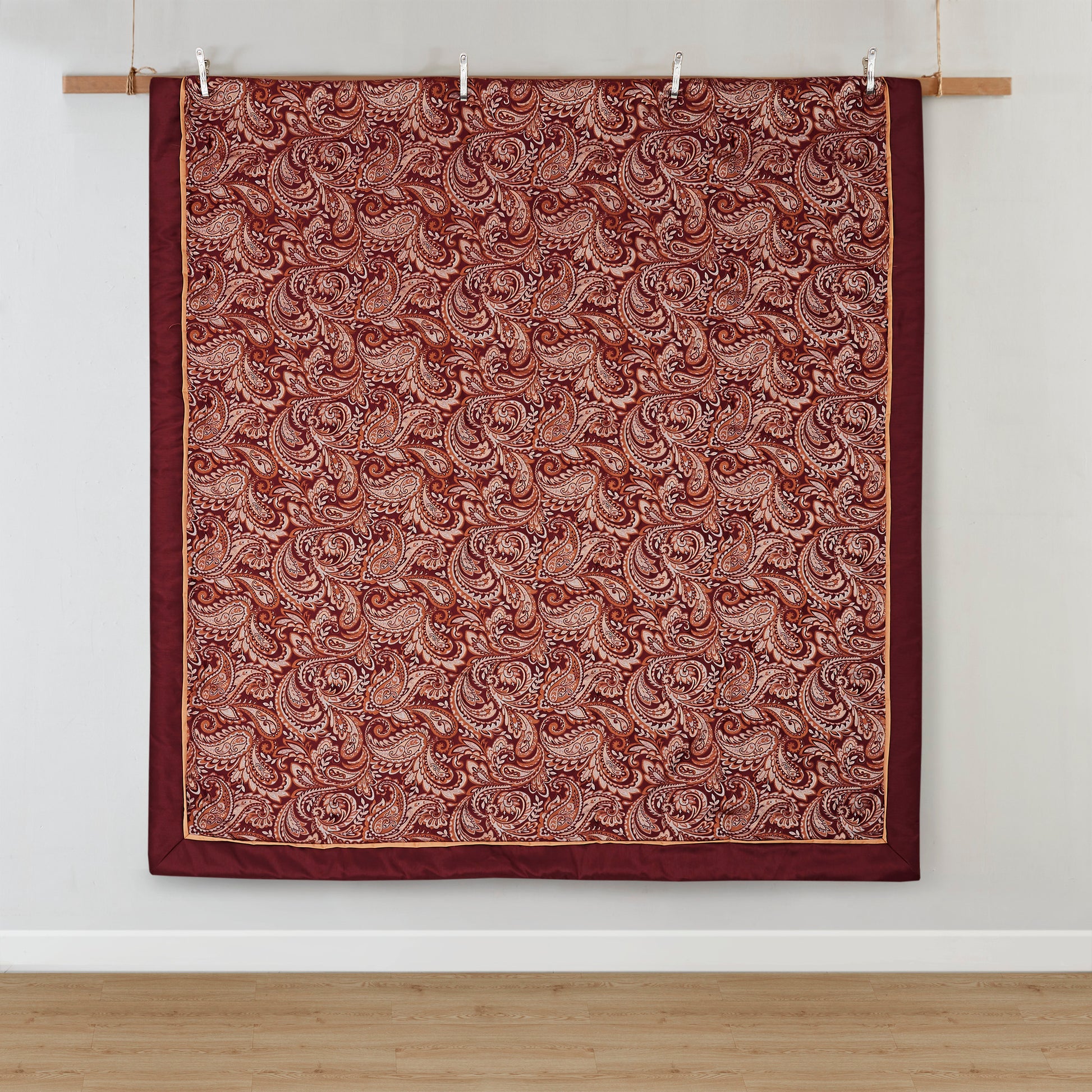 12 Piece Comforter Set With Cotton Bed Sheets Red Cal King California King Red Cotton