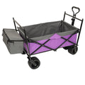 480Lbs Collapsible Wagon With Canopy,Wagon Stroller With 7