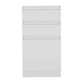 Dresser Asturias, Jewerly Box, White Finish White Particle Board