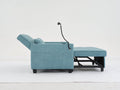 Futon Chair Bed Convertible Chair 3 In 1 Pull Out Sleeper Chair Beds With Usb Ports,Wear Resistant And Anti Scratch, Armchair Bed Sleeper For Living Room Green Tech Cloth Green Foam Tech Cloth 2 Seat
