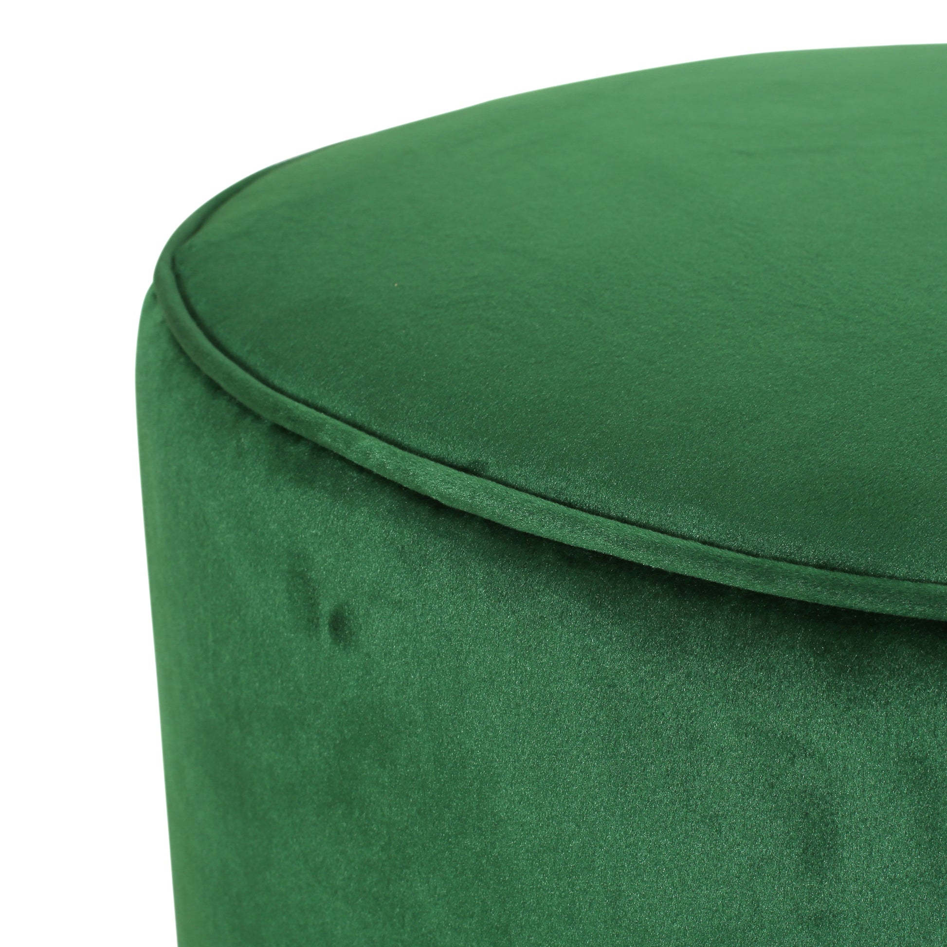 Swivel Ottoman Emerald Altay Velvet