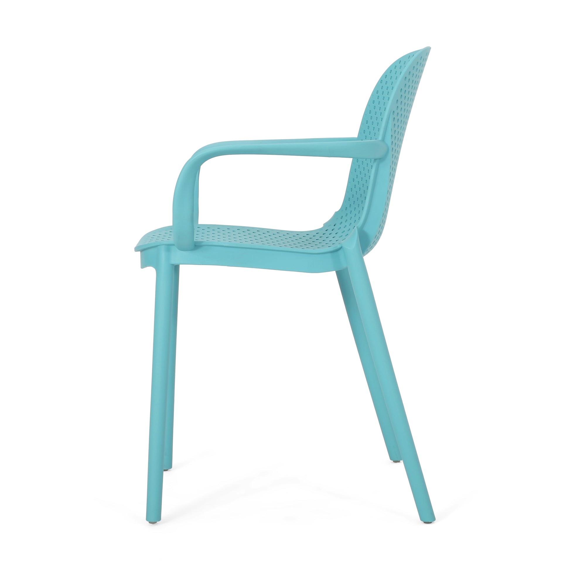 Gardenia Chair Teal Polypropylene