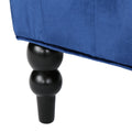 Seat Navy Blue Velvet 2 Seat