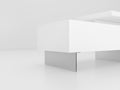 Tv Console With Storage Cabinets, Extendable Led Tv Stand With Remote Control, Multiple Modes Changing Lights Modern Entertainment Center With Chamfer Edge Shape, White White White Primary Living Space 70 Inches 70 79 Inches 70 Inches Particle Board