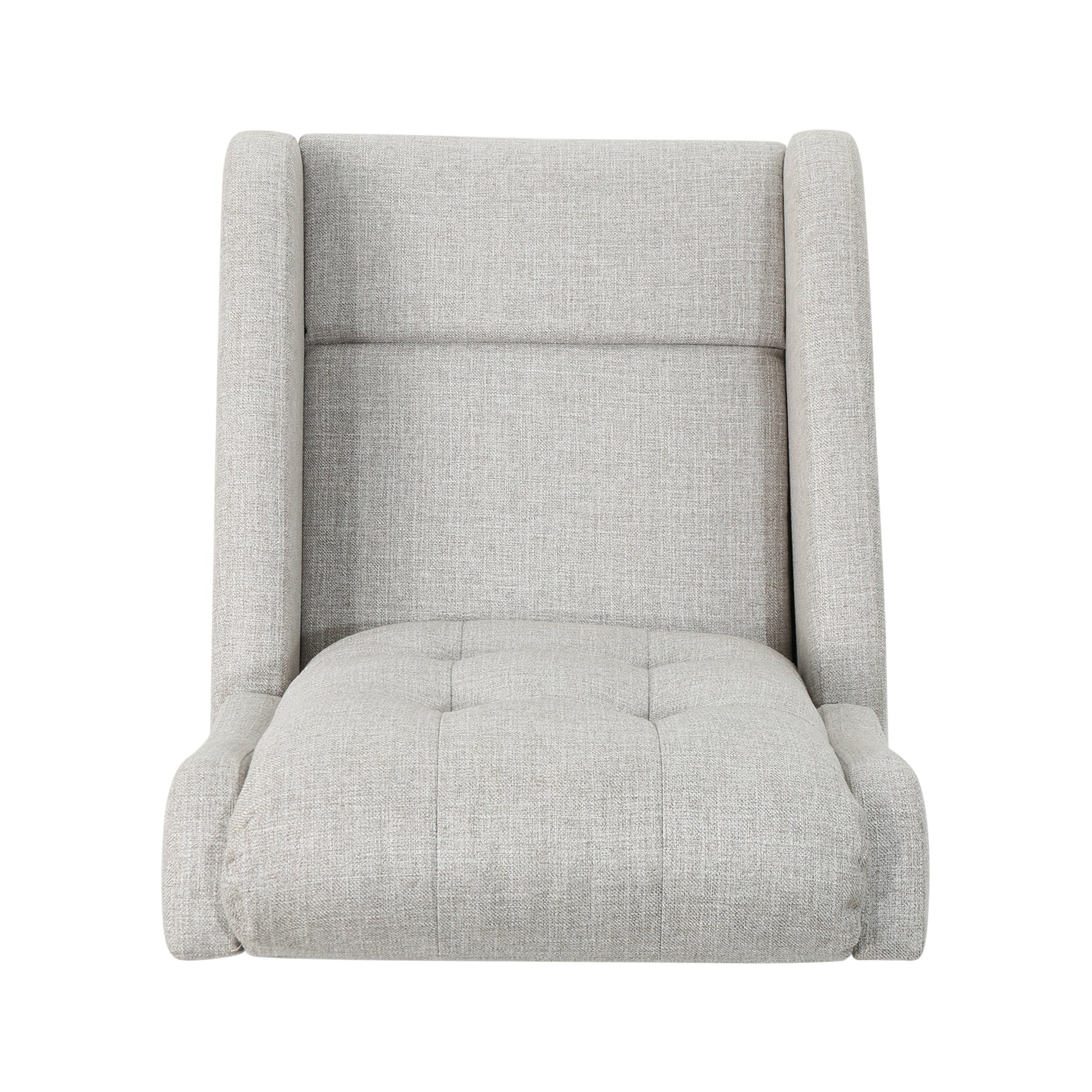 24.75" Wide Manual Standard Recliner Beige Fabric