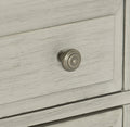 Classic Light Gray Finish 1Pc Dresser Of 9X Drawers Dark Brown Top Modern Farmhouse Design Bedroom Furniture Brown Light Gray Bedroom Classic,Farmhouse,Modern Wood